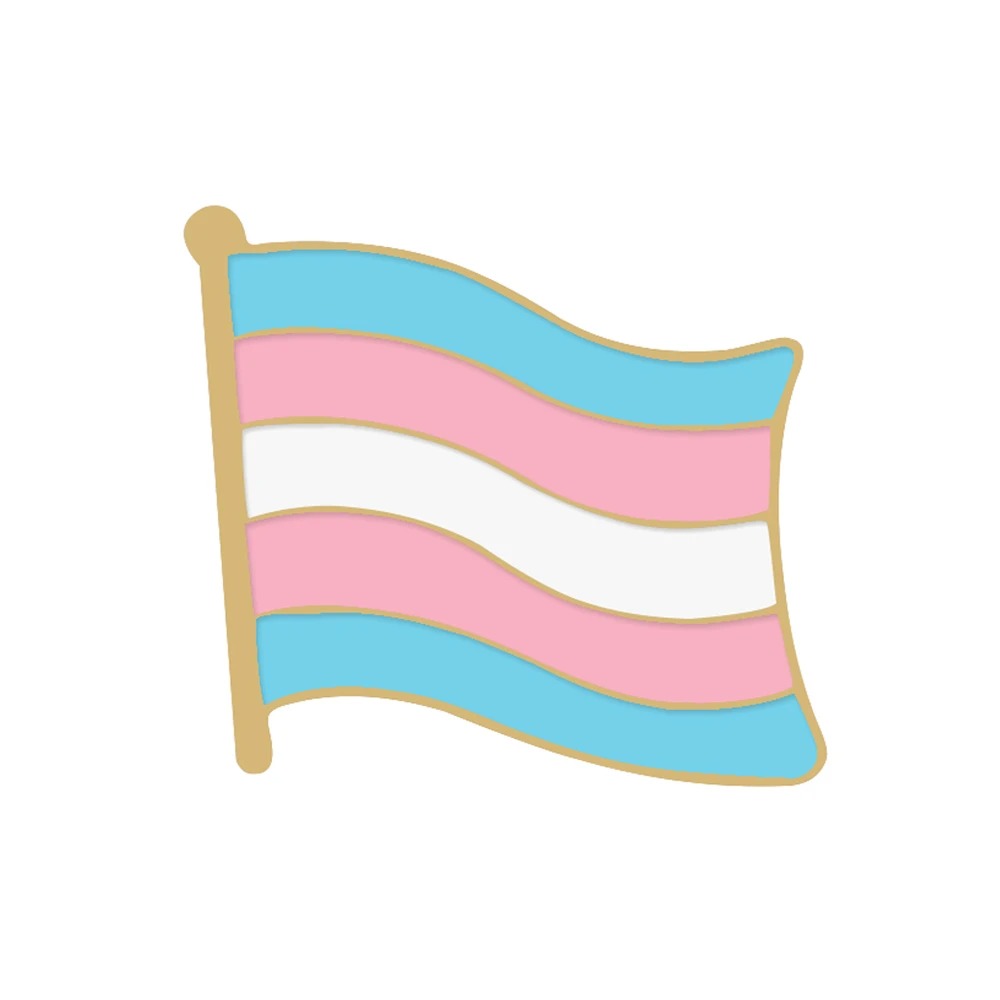 Rainbow Pride Enamel Pin – Expressive Style with Durable Metal