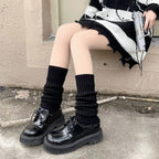 Y2K Leg Warmers – Cozy Stretch Fit & Soft Knitted Fabric