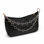 Multi-Layer Bag Chain Strap – Chic Metal Charm Accent